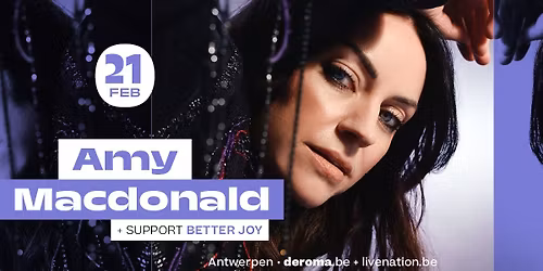 Amy Macdonald in De Roma - uitverkocht!