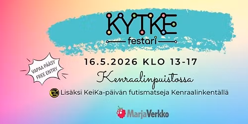 KYTKE-festari 2026