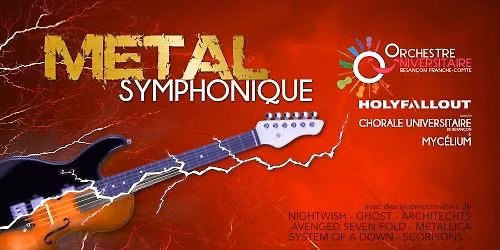 Concert M\u00e9tal Symphonique
