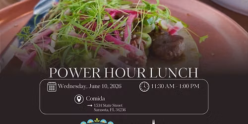 Power Hour Lunch - Comida