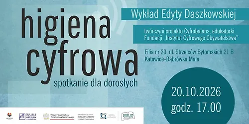 Higiena Cyfrowa - wykład Edyty Daszkowskiej