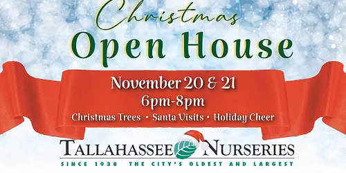 Annual Christmas Open House!