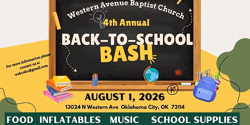 WABC 4th Annual Back to School Bash