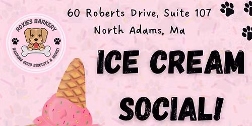 Ice-Cream Social for Dogs! 