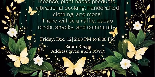 Magickal Makers Market: Holiday Edition