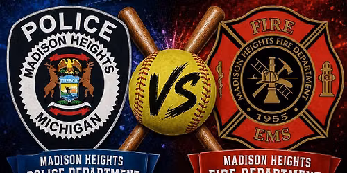 MHPD vs MHFD Softball Showdown