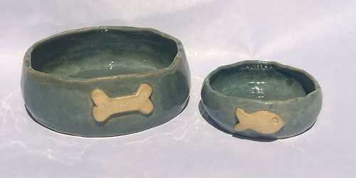 Sip & Sculpt for a Cause: Pet Bowl Pottery Night Benefiting SAFE Pet Rescue