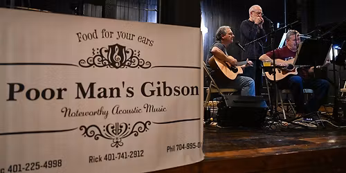 Poor Man's Gibson Returns to The Guild!