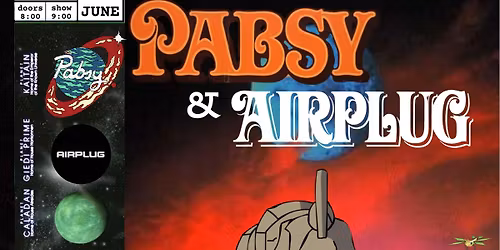 Pabsy & Airplug Live at The Boom Boom Room