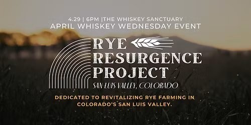 Laws Whiskey & Rye Resurgence Project
