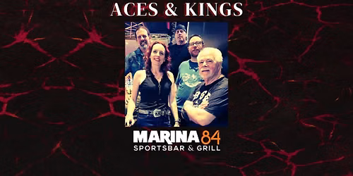 Aces & Kings @ Marina 84!
