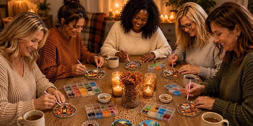 Women\u2019s Diamond Painting Night: Fall Tabletop D\u00e9cor (The Villages)