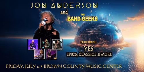 Parking Jon Anderson and The Band of Geeks