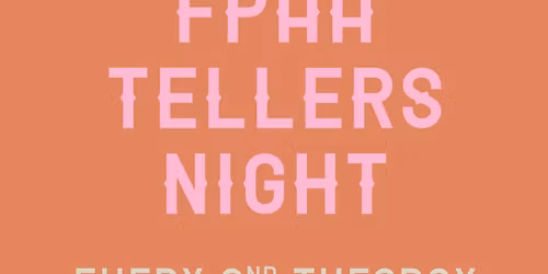 Forest Park Tellers' Night at Robert's Westside