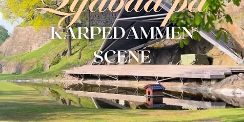 Lydbad p\u00e5 Karpedammen scene