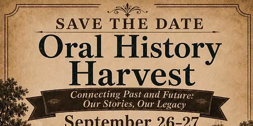 Oral History Harvest