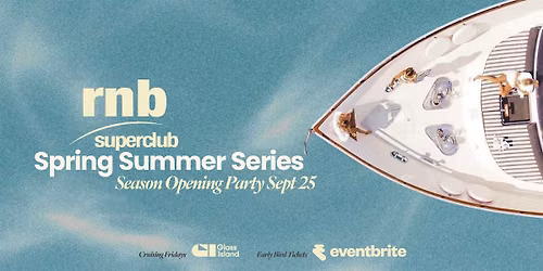 Glass Island - RnB Superclub - Fri 25th Sep