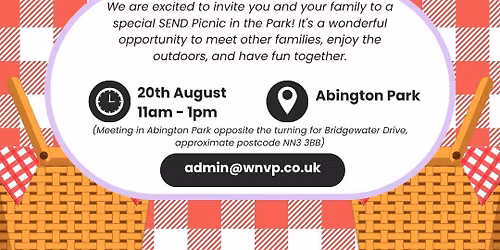 Picnic in the Park - Abington Park
