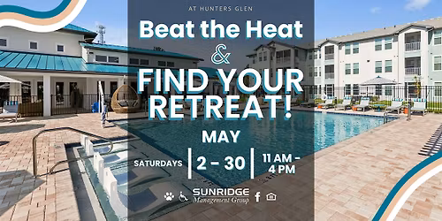 Open House - Beat the Heat & Find  Your Retreat at Alera at Hunters Glen!