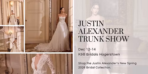 Justin Alexander Trunk Show