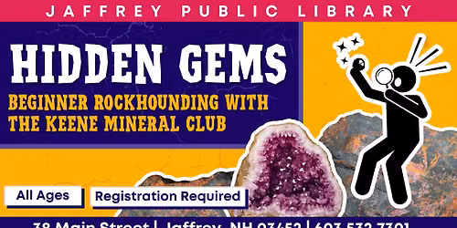 Hidden Gems: Beginner Rockhounding with the Keene Mineral Club