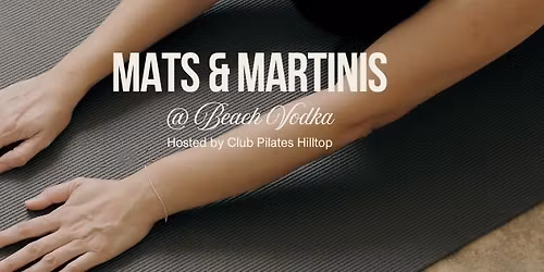 Mats & Martinis @ Beach Vodka