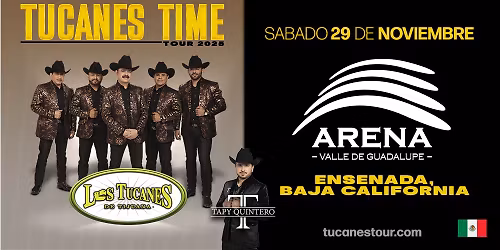 Los Tucanes de Tijuana en Ensenada, Baja California