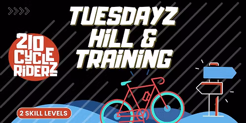 Tuesdayz Hill & Training Ride