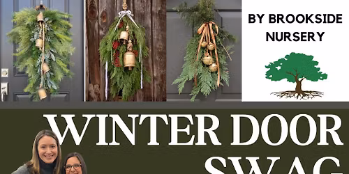 SOLD OUT Swag with Bells Workshop