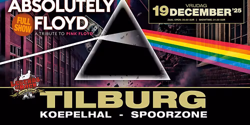 PINK FLOYD Tribute Special | Koepelhal, Spoorzone in Tilburg