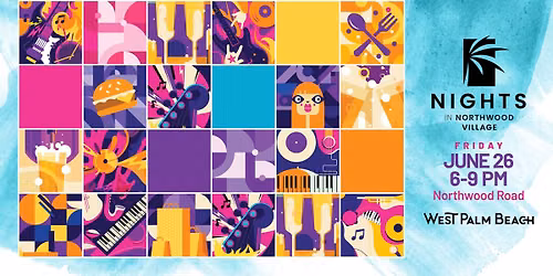 Nights in Northwood Village - Shop 50+ Vendors, Art, Food, Live Music! FREE!