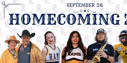 Ram Alley Homecoming Tailgate