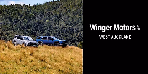 Winger Motors West Auckland I Subaru Outback Launch