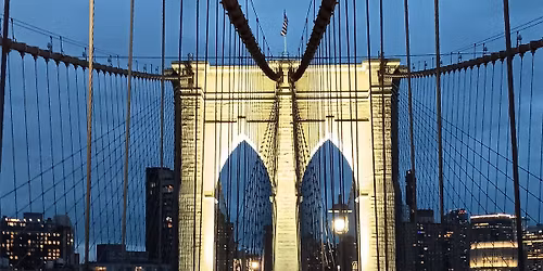 Brooklyn Bridge to DUMBO (With East River Ferry Tickets)