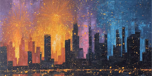City Fireworks - Paint Along (& NA Sip)