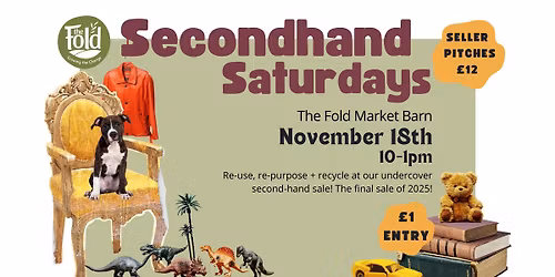 Second-hand Saturday at The Fold