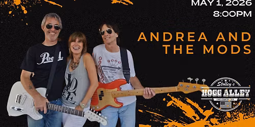 Andrea and The Mods at Stolley's Hogg Alley