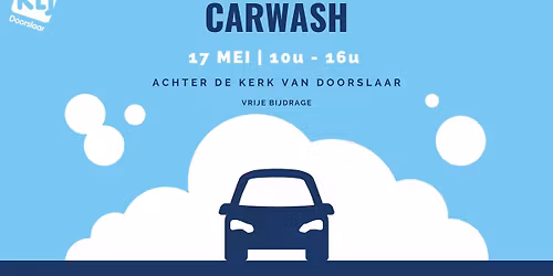 Carwash Tieners KLJ Doorslaar