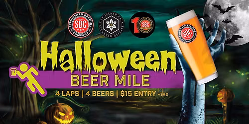 Springfield's Halloween Classic Beer Mile!
