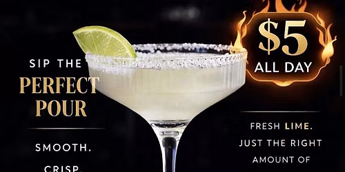 $5 Margarita Mondays