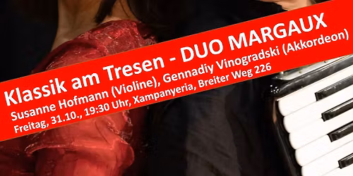 Tango am Tresen mit dem Duo Margaux