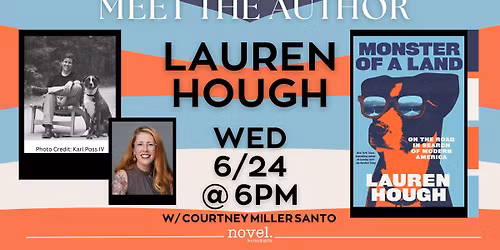 LAUREN HOUGH: MONSTER OF A LAND 