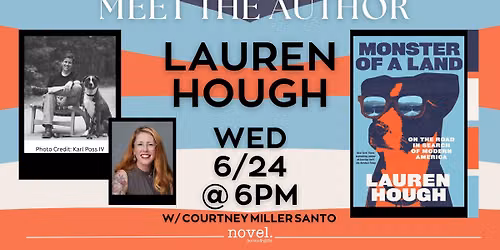 LAUREN HOUGH: MONSTER OF A LAND