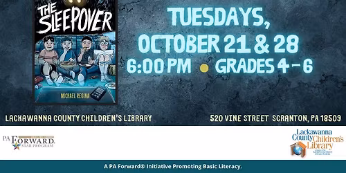 Novel Thoughts: The Sleepover