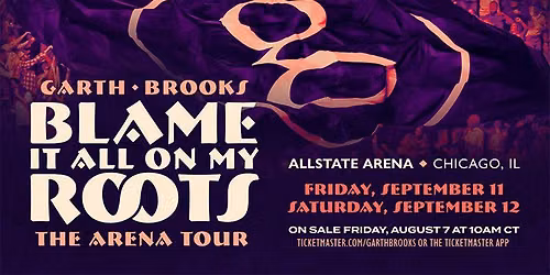 Rosemont, IL - Garth Brooks Arena Tour