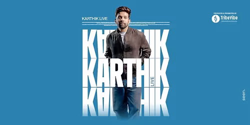 Karthik Live - Coimbatore