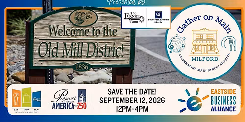 Gather on Main: Celebrating Main Street America