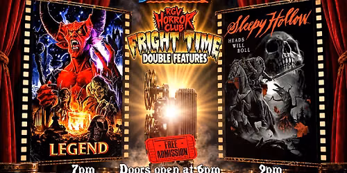 \ud83c\udf83FRIGHT TIME DOUBLE FEATURES: WEEK 3\ud83c\udf83