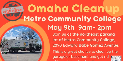 Omaha Spring Cleanup
