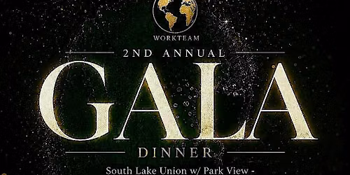 WorkTeam 2nd Annual Gala Dinner
